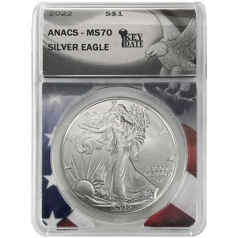 2022 Silver Eagle MS70 US Coins Shopcsntv