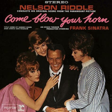 “come Blow Your Horn” 1963 Reprise Music From The Movie Soundtrack Lp Cover Album Cover