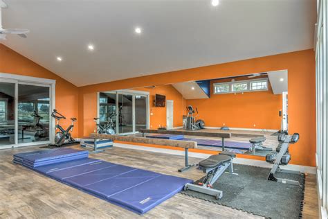 North Eagle Exercise Room Addition Traditional Home Gym Boise