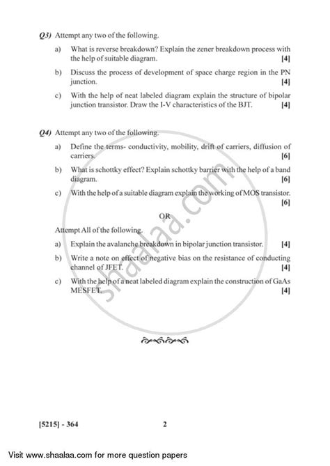 Principles of Semiconductors Devices 2017-2018 B.Sc Electronic Science Semester 5 (TYBSc) 2013 ...