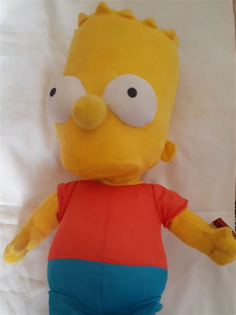 Boneco Bart Simpson The Simpsons Item Infantil The Simpsons Usado