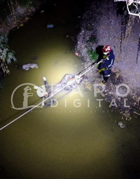 Foto Hallan Cadáver De Mujer En Canal De Aguas Negras En Santa Lucía