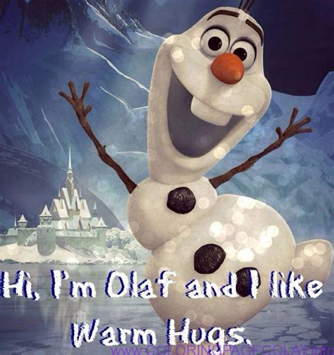 Frozen Olaf Baby Unicorn Wallpaper