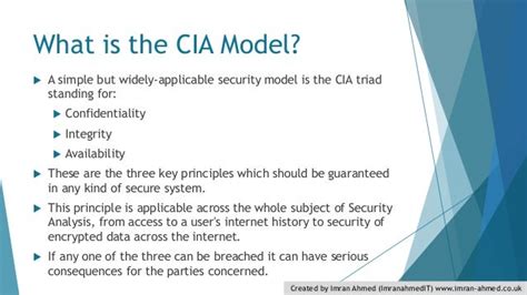 Cia security model