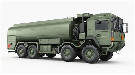 Man Hx77 Tanker 3d Model Cgtrader