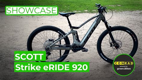 Scott Strike Eride Ebike Conrad Showcase Bosch