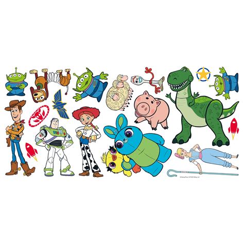 Disney Toy Story Wall Stickers Wall Stickers Disney Toys Digital