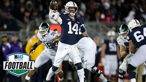 Career Highlights Penn State Qb Sean Clifford Penn State Football 2023 Nfl Draft Youtube