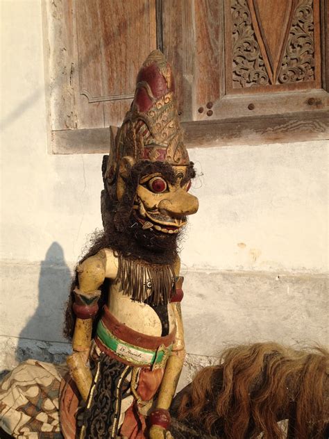 Sojourner Antiques A Rare Wayang Golek On Steed