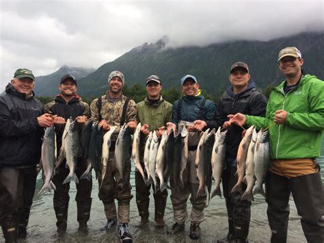 Alaska Fishing Trips - Crescent Lake - Adventure Outfitters Alaska