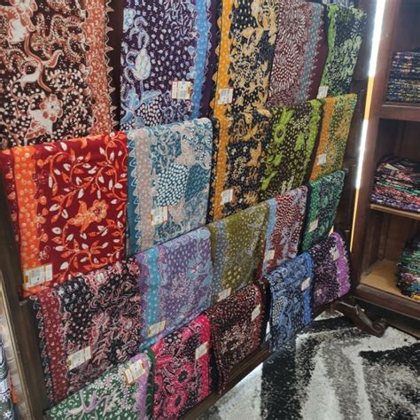 Jual Kain Batik Tulis Lasem 2 Warna Primis BK 1 25 Shopee Indonesia