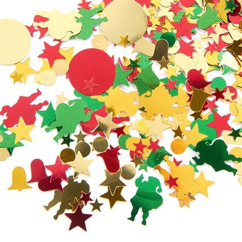 Christmas Fiesta Confetti Confetti Table Scatters Party Supplies