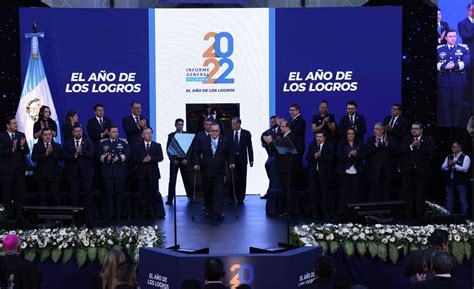 Presidente Presenta Tercer Informe General De La República 2022