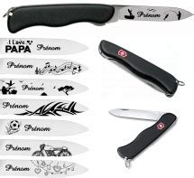 Victorinox Couteau Suisse Sentinel Noir