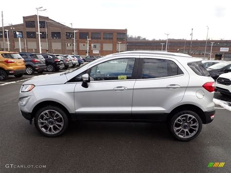 Moondust Silver Metallic 2022 Ford Ecosport Titanium 4wd Exterior Photo 145391515