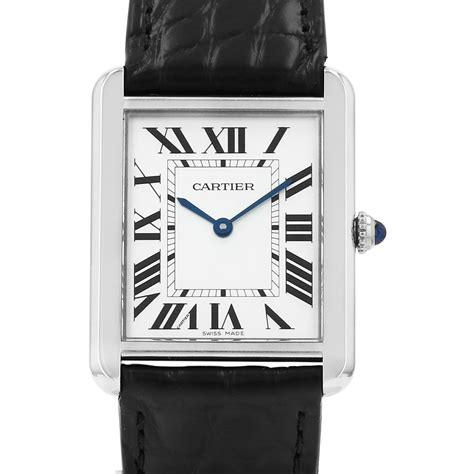 Orologio Cartier Tank Solo 407200 Collector Square