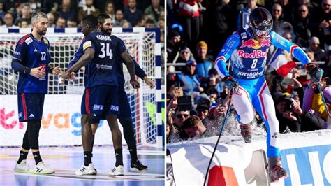 Les Handballeurs Fran Ais En Route Pour Les Demies Cyprien Sarrazin