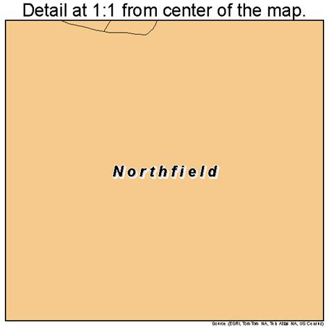 Northfield Massachusetts Street Map 2547800