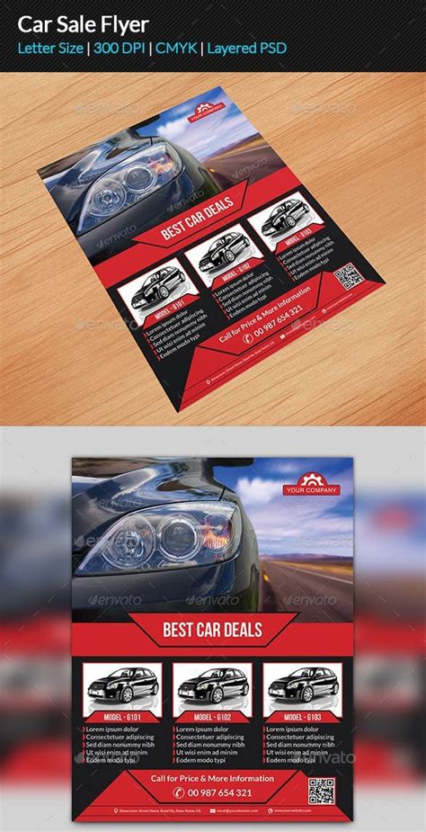 35 Best Car Sale Flyer Templates Graphic Design Resources