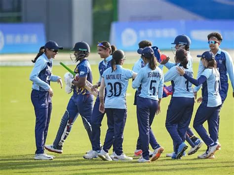 Twitter Erupts As Indian Women's Cricket Team Wins Gold In Asian Games 2023