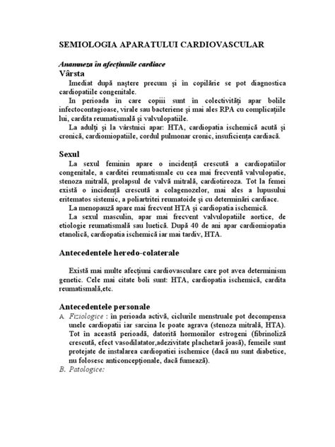 PDF 36741447 Semiologia Aparatului Cardiovascular DOKUMEN TIPS