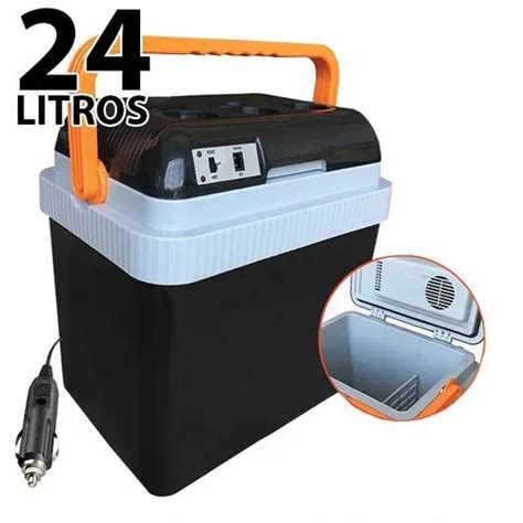 Conservadora Termica Heladera Portatil 12v Frio Calor Auto V En Venta