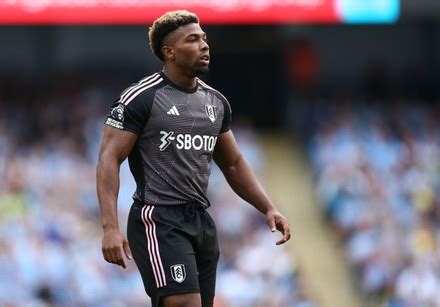 Adama Traore Fulham Action During English Editorial Stock Photo Stock