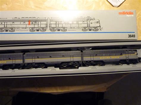 Märklin 3649 GM EMD F7 USA digital Köp på Tradera 568514267