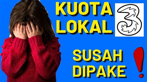 Penyebab Kuota Lokal Tri Tidak Bisa Digunakan Ternyata Ini Kenapa