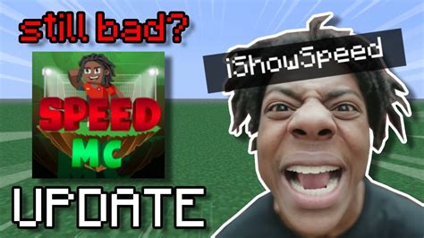 Ishowspeed Minecraft Server Update YouTube