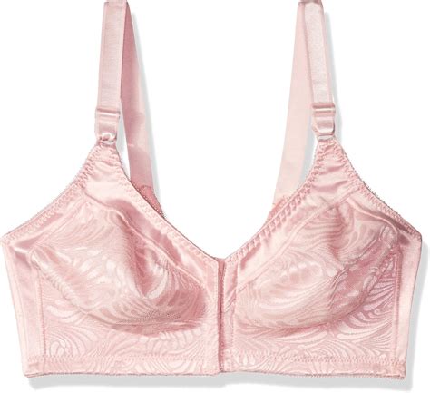 Bali Womens Double Support Front Close Gentle Peach 36d At Amazon