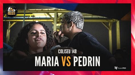 DEITOU NO DRILL MARIA ZN SP X PEDRIN ES BATALHA DO COLISEU