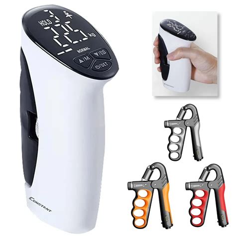 Led Digital Electronic Hand Grip Power Strength Trainer Tester Hand Dynamometer Professional