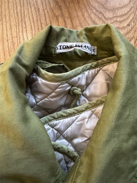 Warme Stone Island Jacke Kaufen Auf Ricardo