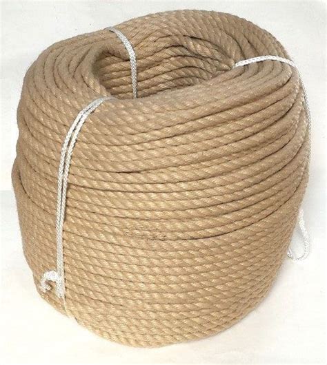 6mm Synthetic Hemp Rope 220m Coil Fast Delivery RopesDirect