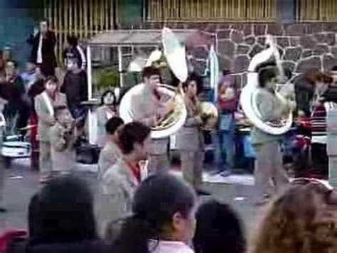 Band In The Guaymas Sonora Mexico Carnival Youtube