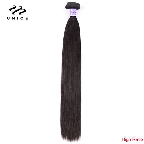 Unice Hair Kysiss Series Malaysian Straight Hair Bundles Virgin