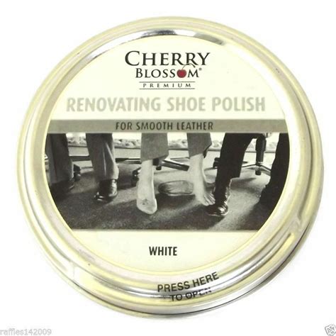 Cherry Blossom Premium Renovating Shoe Polish Smooth Leather Boot