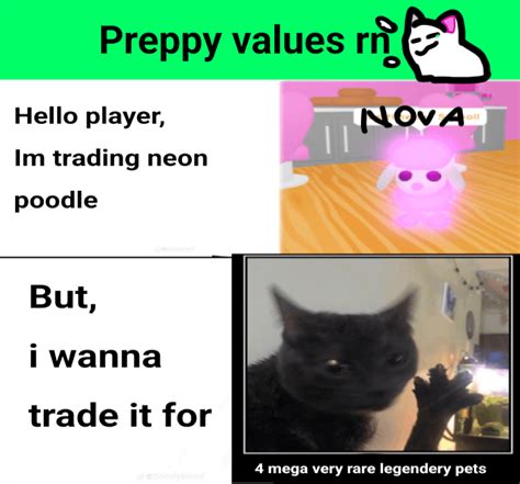 NOT HATING FOR PREPPYS i overpaid for a rat btw so not hating : r/bloxymemes