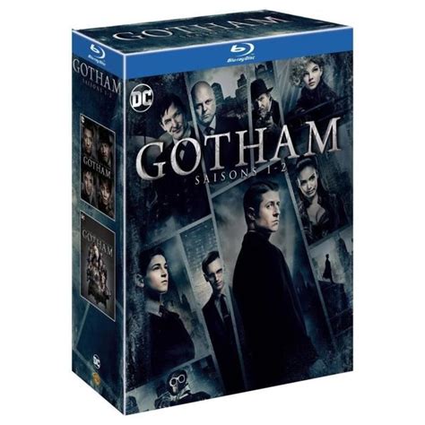 Blu Ray Gotham Saisons 1 à 2 Cdiscount Dvd