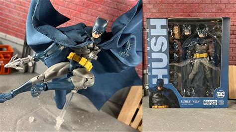 Mafex Hush Batman Blue Medicom Toys Reissue Action Figure Review YouTube