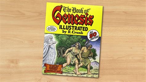 The Book Of Genesis Illustrated By R Crumb Youtube