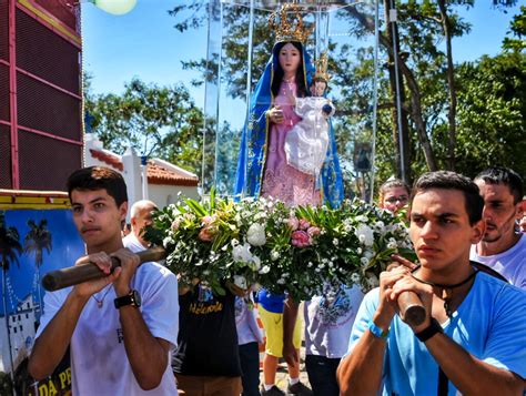 Festa Da Penha Maria Chamados A Servir Uma Alus O Ao