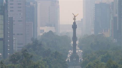 Se Activa Fase De Contingencia Ambiental Por Ozono En El Valle De M Xico