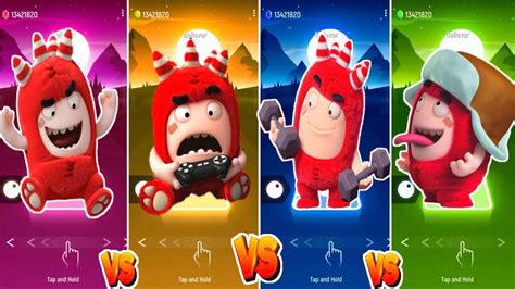 Tiles Hop Oddbods Fuse Oddbods Slick Oddbods Pogo Oddbods Zee