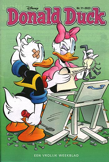 Donald Duck Vmbpress