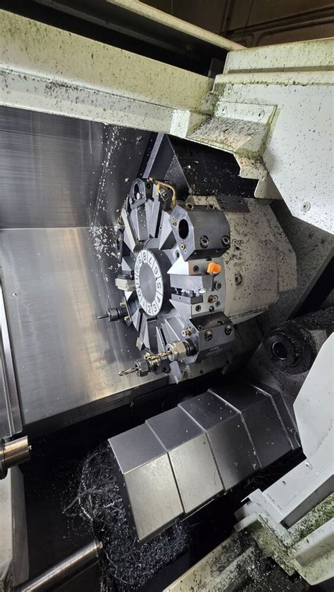 Used Okuma Genos L E Cnc Lathe