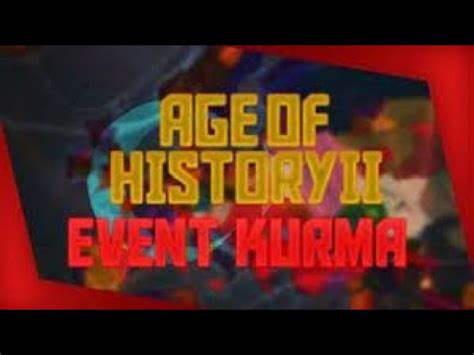 Age Of History Event Nasil Eklen R Res Ms Z Youtube