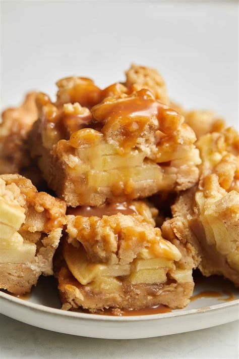 Salted Caramel Apple Pie Bars Sass And Salt