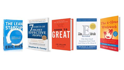 5 best books for entrepreneurs - Business Over Drinks